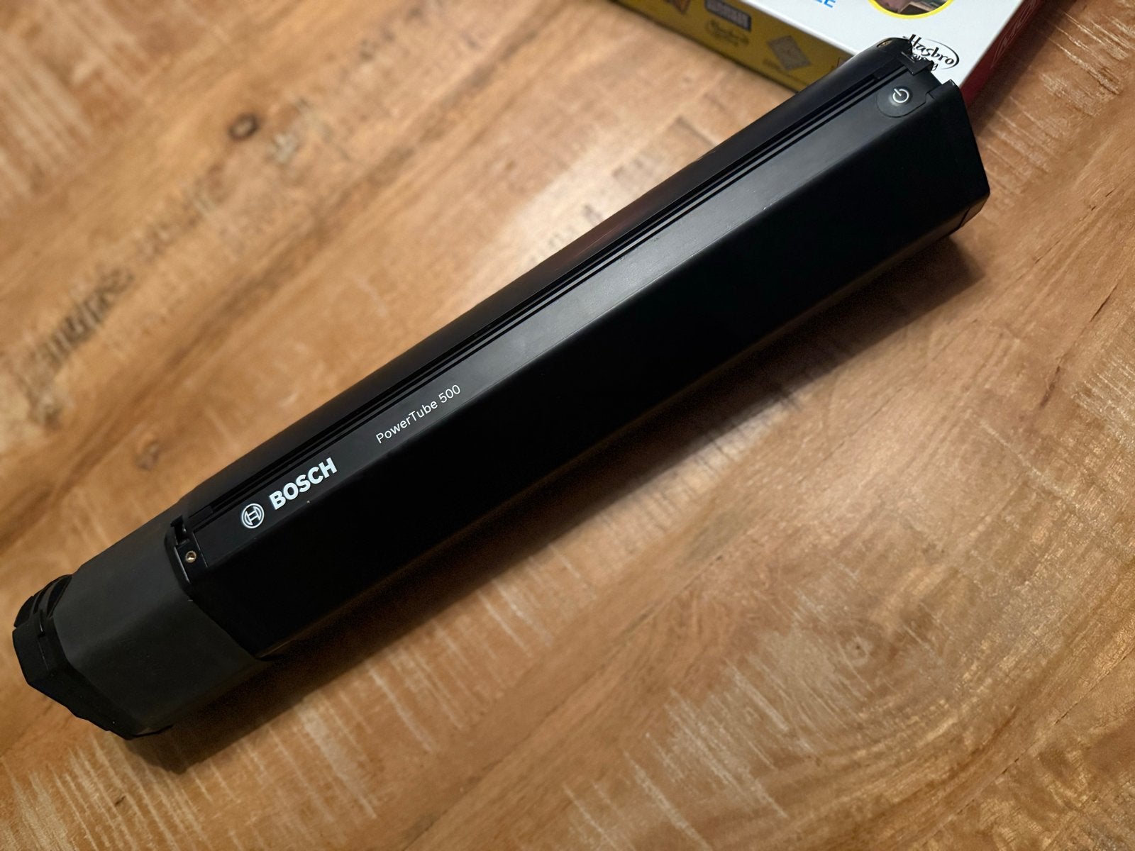 Bosch PowerTube 500 elektrische fiets accu, Zo goed als nieuw