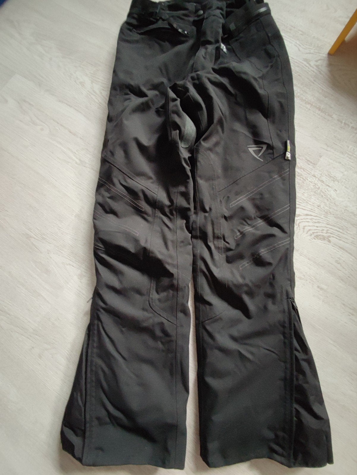 Difi heren motorbroek mt.L met verstelbare pijpen, Motoren, Ophalen of Verzenden, Tweedehands, Heren, Broek | textiel