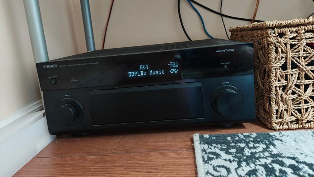 Yamaha RX-A1020 AV Receiver - Natural Sound, Gebruikt, Yamaha, Ophalen of Verzenden, 120 watt of meer