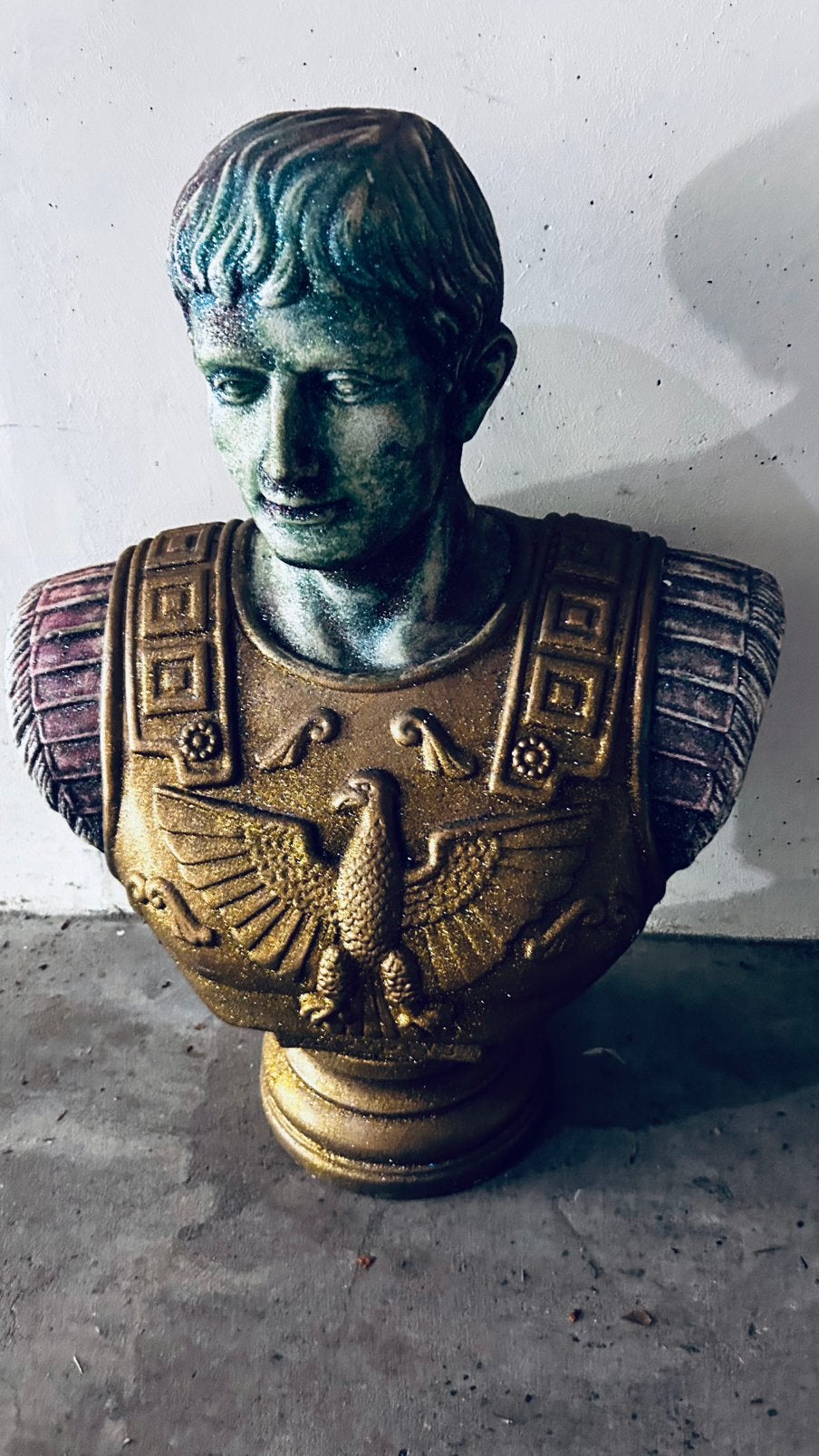 TEAB - Decoratieve buste Julias Ceasar, Ophalen of Verzenden, Gebruikt, Overige typen