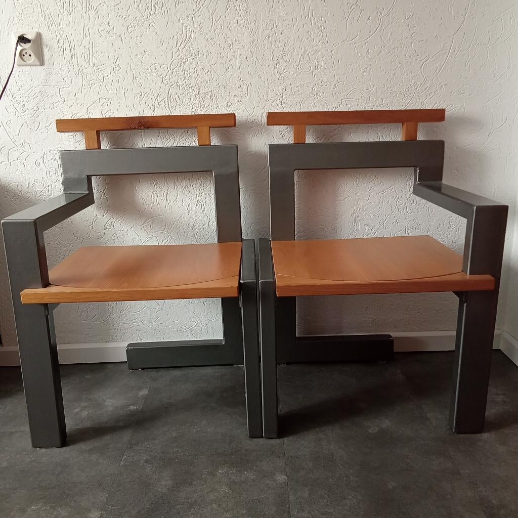 Design stoelen en salontafels, Ophalen, Gebruikt, 50 tot 100 cm, 50 tot 100 cm