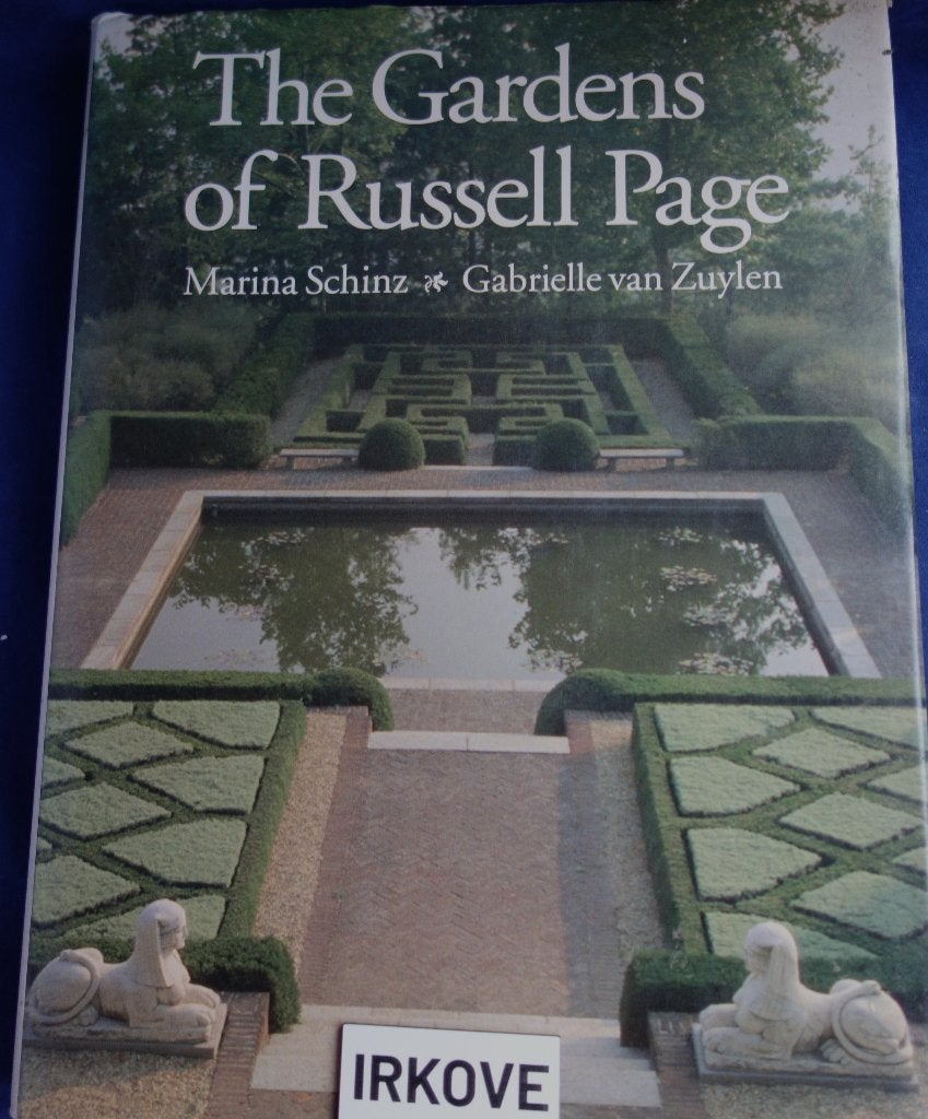 THE GARDENS OF RUSSELL PAGE * Marina Schinz e.a. *, Verzenden, Zo goed als nieuw, Marina Schinz e.a., Tuinontwerpen