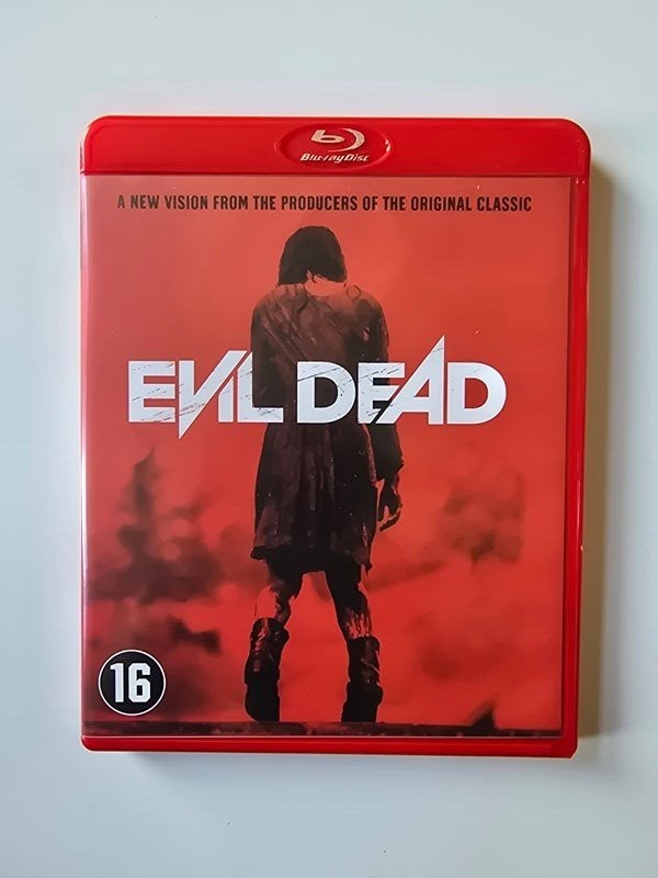 EVIL DEAD (2013) (BLURAY), Horror, Carduelis & Media, Verzenden, Syran@live.nl