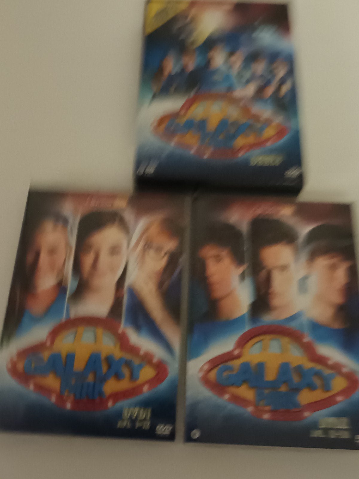 Dvd Galaxy Park seizoen 1, Alle leeftijden, Ophalen of Verzenden, Zo goed als nieuw
