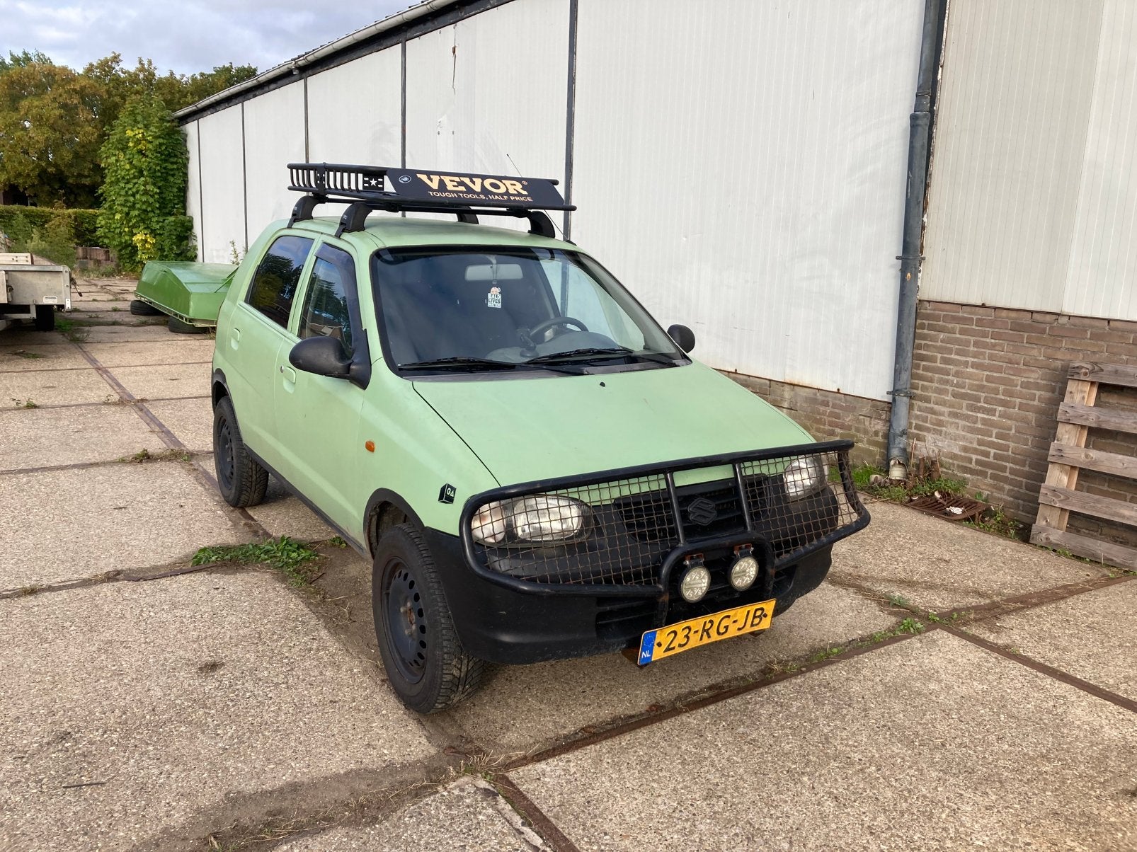 Suzuki Alto 1.1 16V 5d AGS 2005 Zwart, Voorwielaandrijving, Stof, 750 kg, 4 cilinders