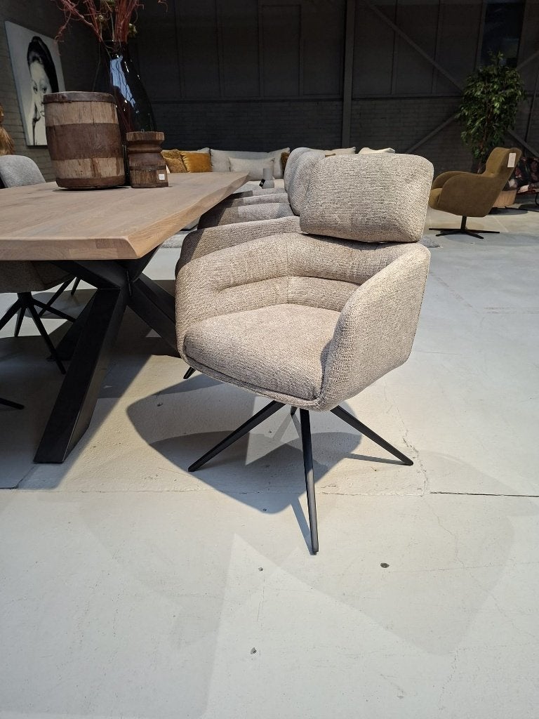 Set van 6 Fay stoelen nieuw in doos €1079,-, Ophalen, Overige kleuren, Nieuw, Stof