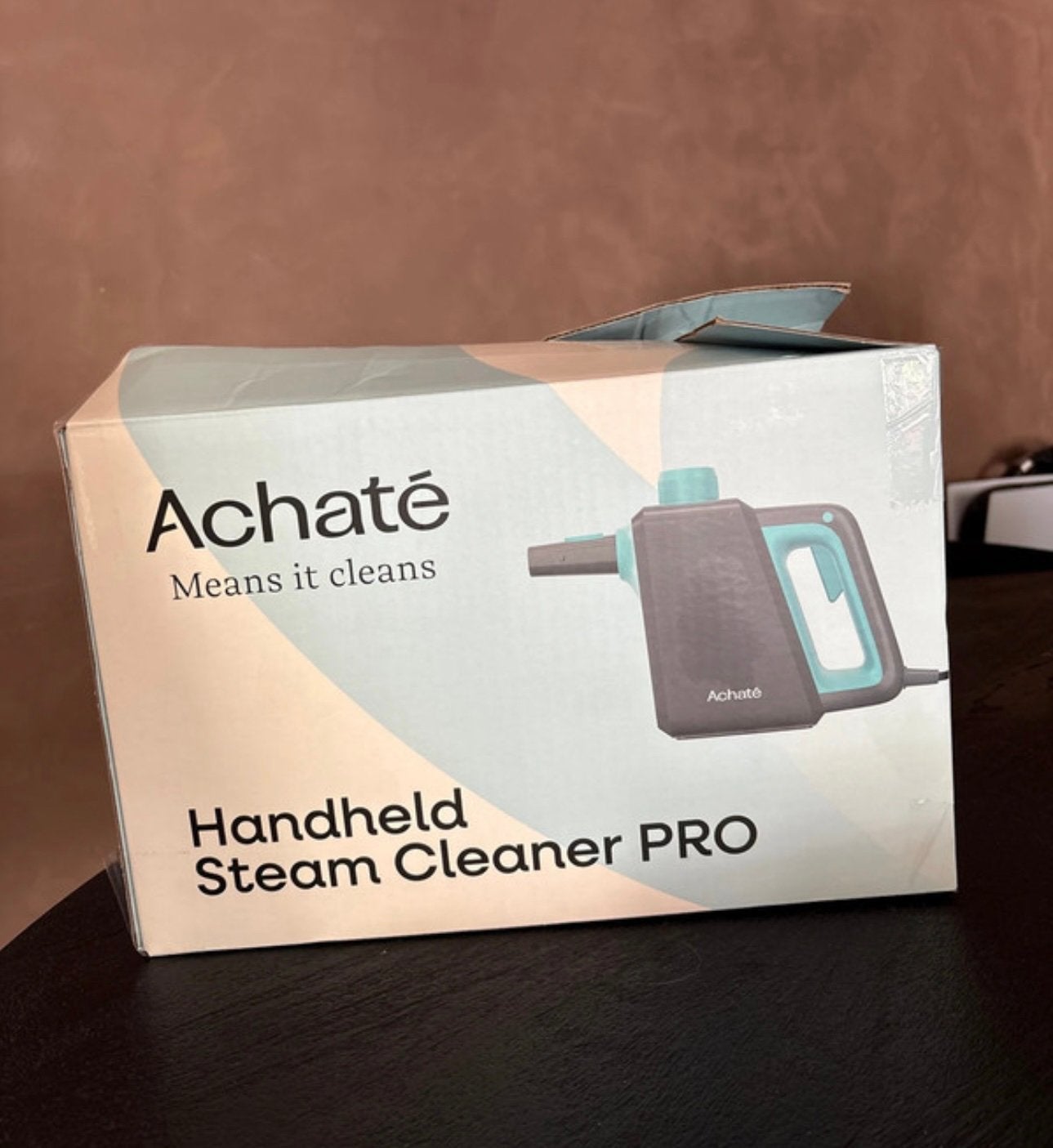 Achaté Handheld Stoomreiniger PRO, Ophalen of Verzenden, Nieuw