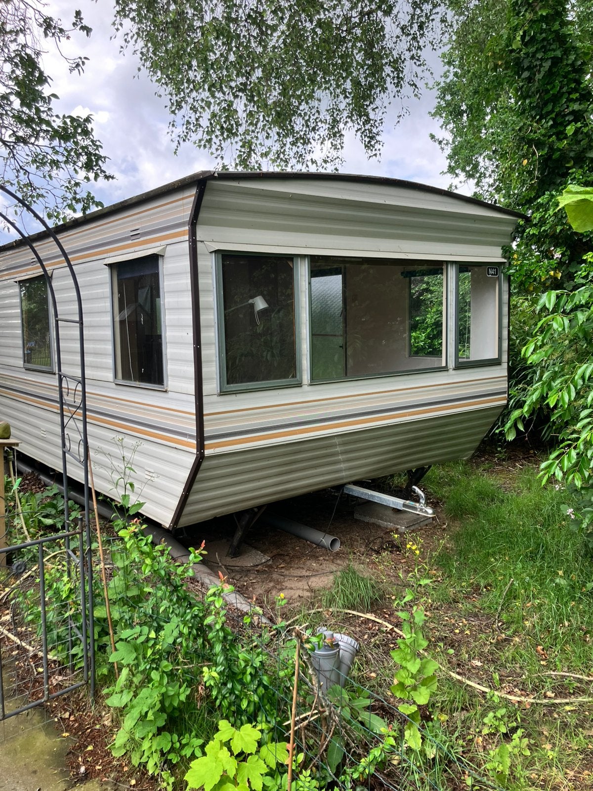 Olympia Stacaravan 27 m² | 2 Slaapkamers | Goede Bodem, Tot en met 2