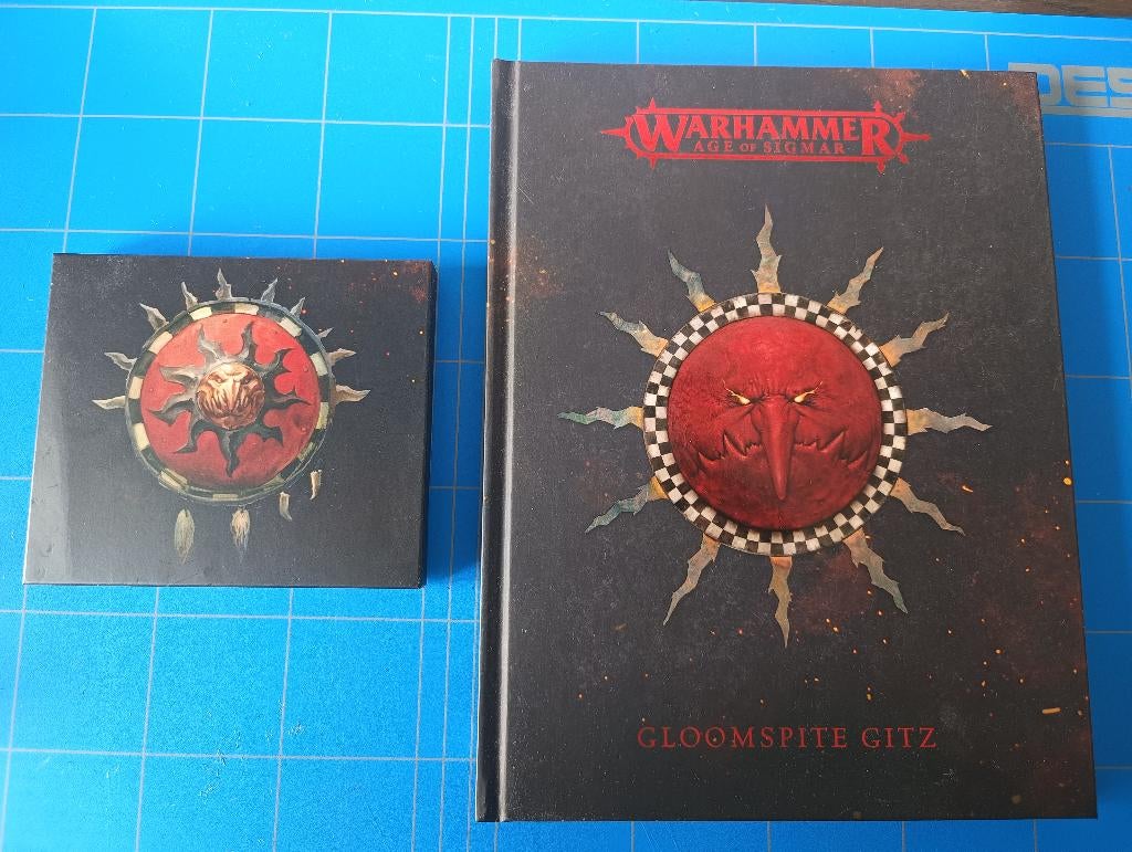 Warhammer Gloomspite Gitz Battletom and Warscroll Cards AoS, Hobby en Vrije tijd, Wargaming, Warhammer, Ophalen of Verzenden, Zo goed als nieuw