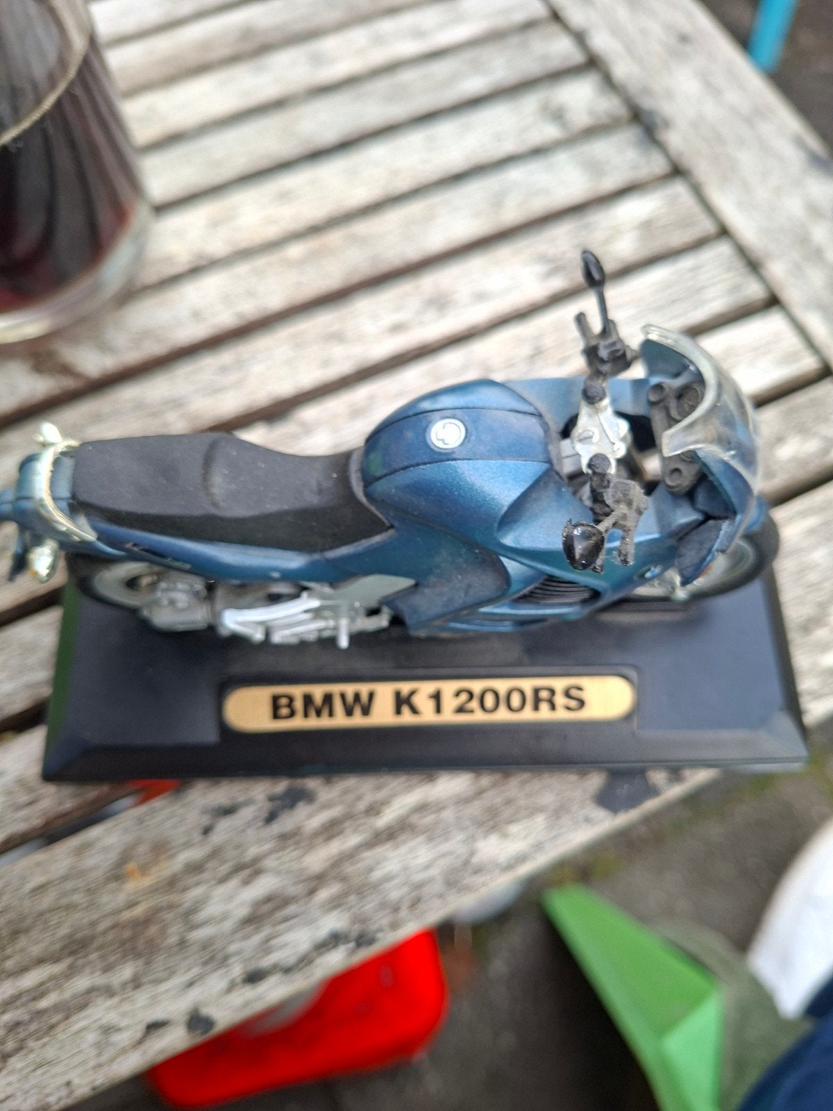 BMW K1200RS modelmotor - Gedetailleerd schaalmodel, Overige merken, Gebruikt, 1:32 tot 1:50, Overige typen