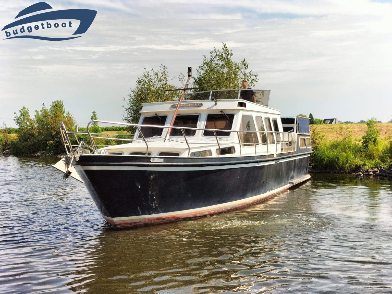 Reinek kruiser 1495, Watersport en Boten, Motorboten en Motorjachten, Gebruikt, Overige materialen, Overige brandstoffen, Binnenboordmotor
