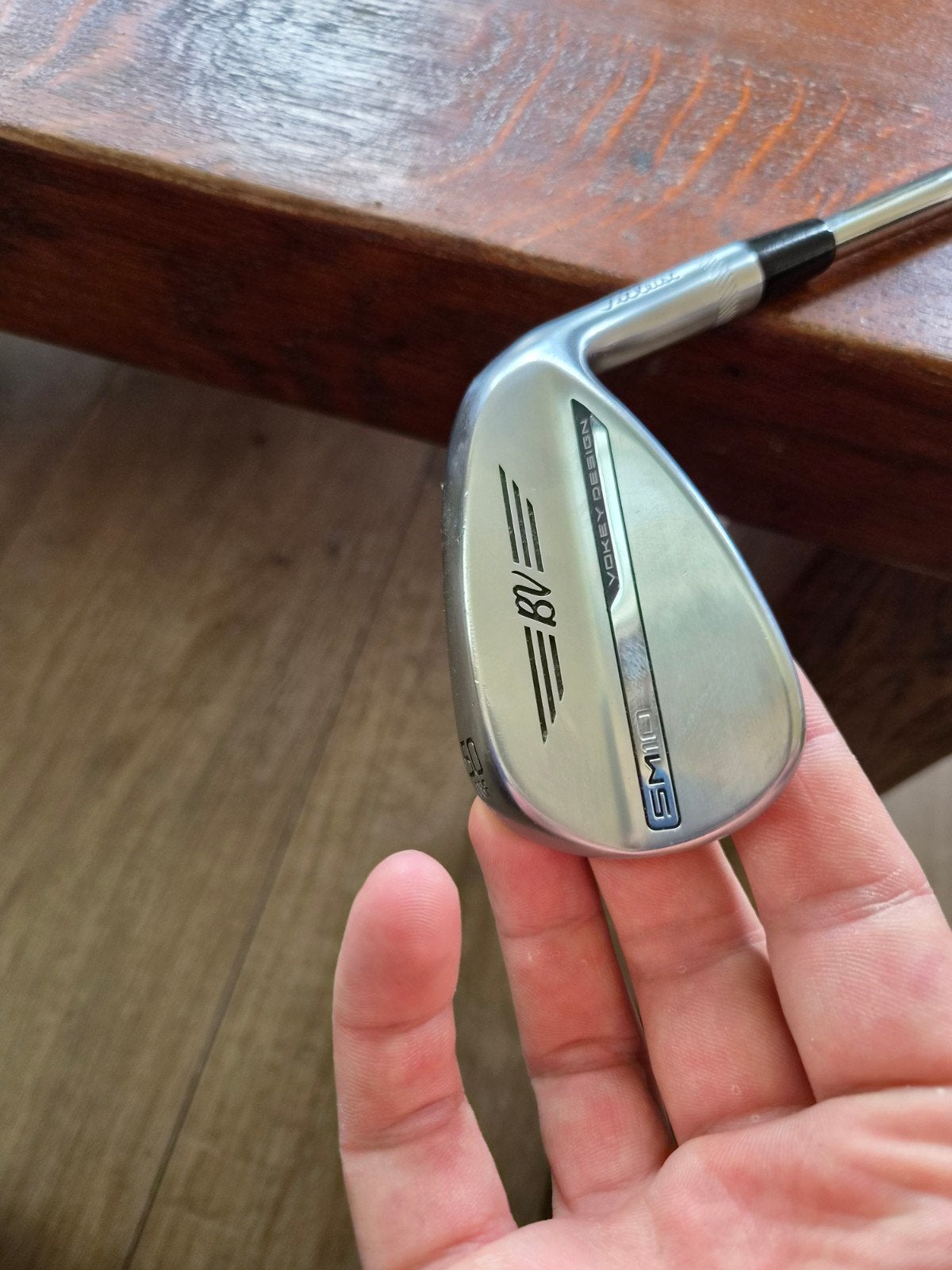 vokey sm10 50 graden f grind, Ophalen of Verzenden, Zo goed als nieuw, Club
