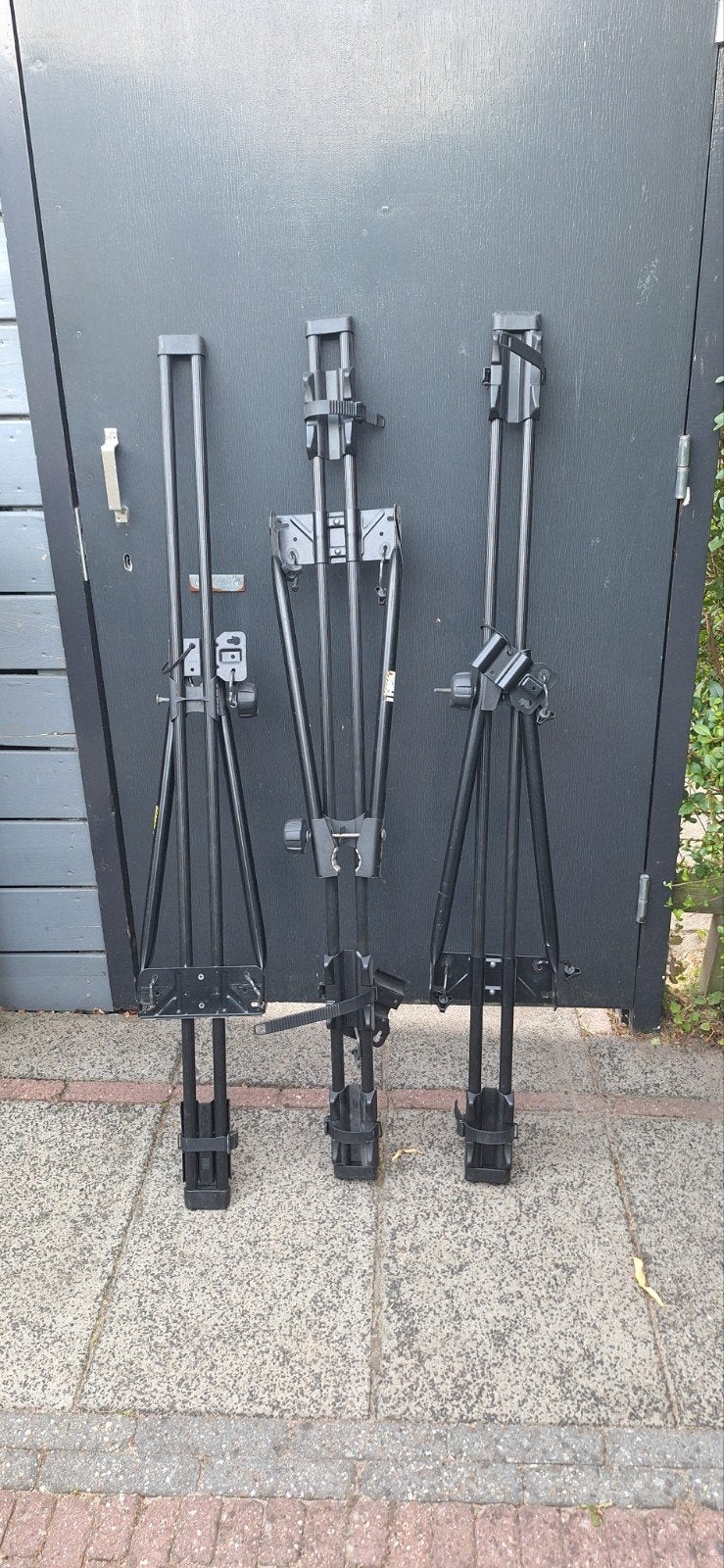 Thule fietsendragers-set 140 cm, Ophalen of Verzenden, Gebruikt, Dakdrager