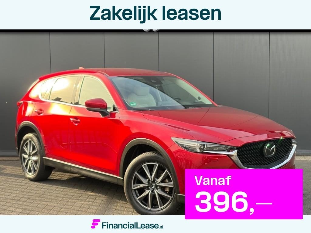 Mazda CX-5 2.5 4WD Aut. Trekhaak ACC HUD Leder LED BOSE Came, Automaat, Gebruikt, 194 pk, 4 cilinders