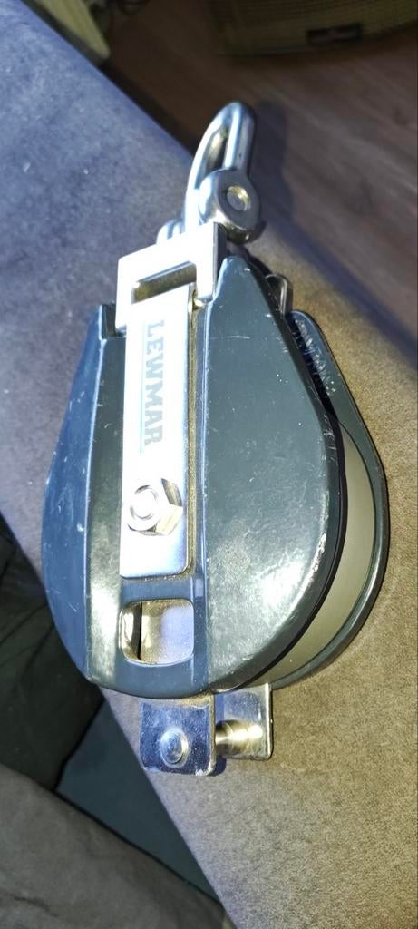 Lewmar Aluminium Ruckblok Ø 125 mm, Ophalen of Verzenden