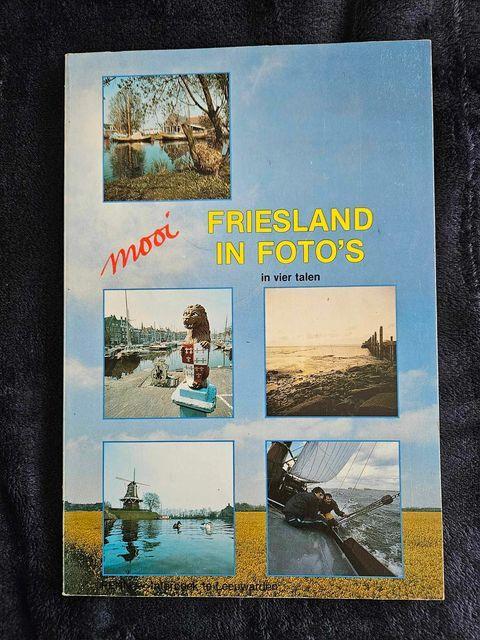 Mooi Friesland in foto`s in vier talen, Ophalen of Verzenden, Gelezen, Overige onderwerpen, Klaas Jansma
