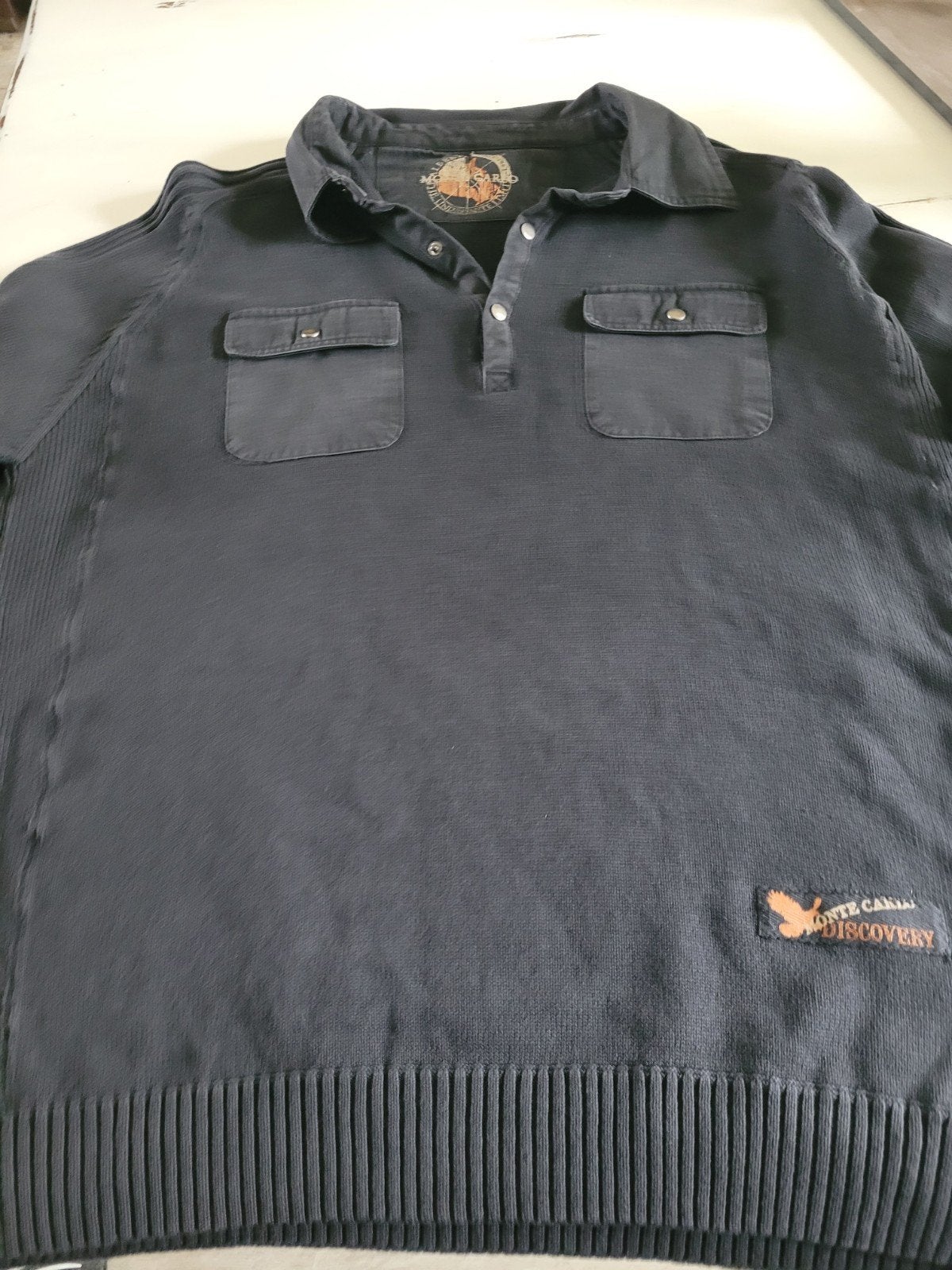 MONTE CARLO HEREN TRUI (54), Kleding | Heren, Ophalen of Verzenden, Zo goed als nieuw, Maat 52/54 (L), Blauw