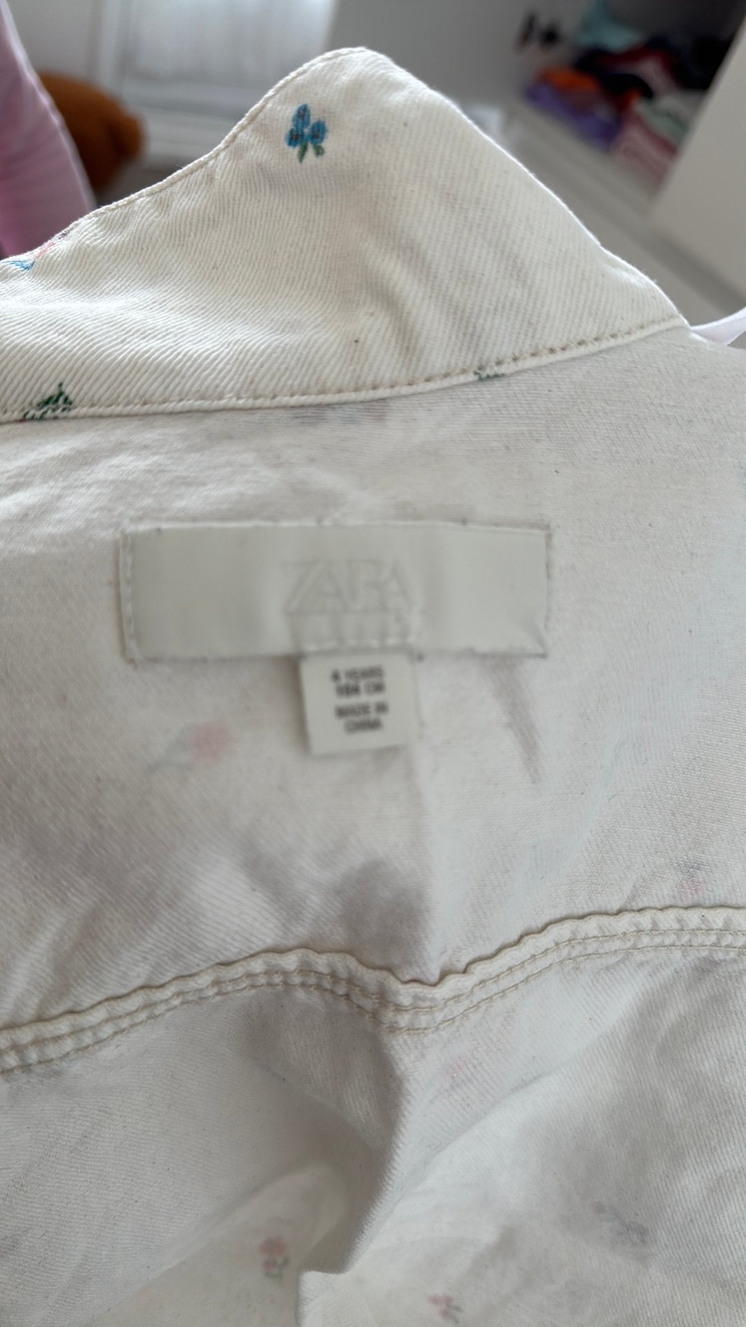 Jurkje voor meisjes 4 jaar, Kinderen en Baby's, Ophalen, Zo goed als nieuw, Meisje, Jurk of Rok