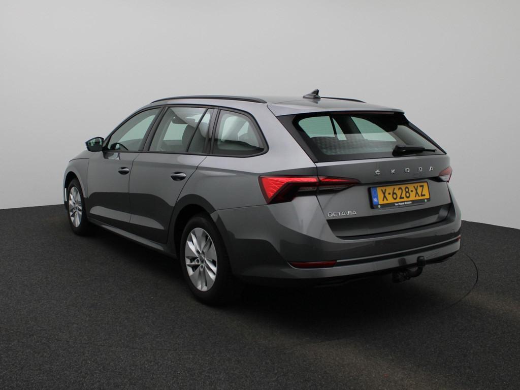 Skoda Octavia Combi 1.0 TSI Ambition | TREKHAAK | DIGITAAL D, Auto's, Skoda, Voorwielaandrijving, 12 maanden, Stof, Gebruikt