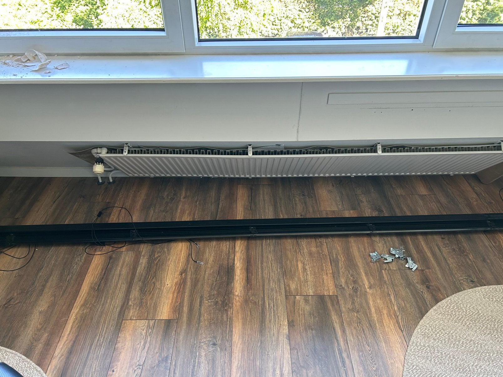 Luxaflex - veneta - zwart, Ophalen, Zo goed als nieuw, Zwart