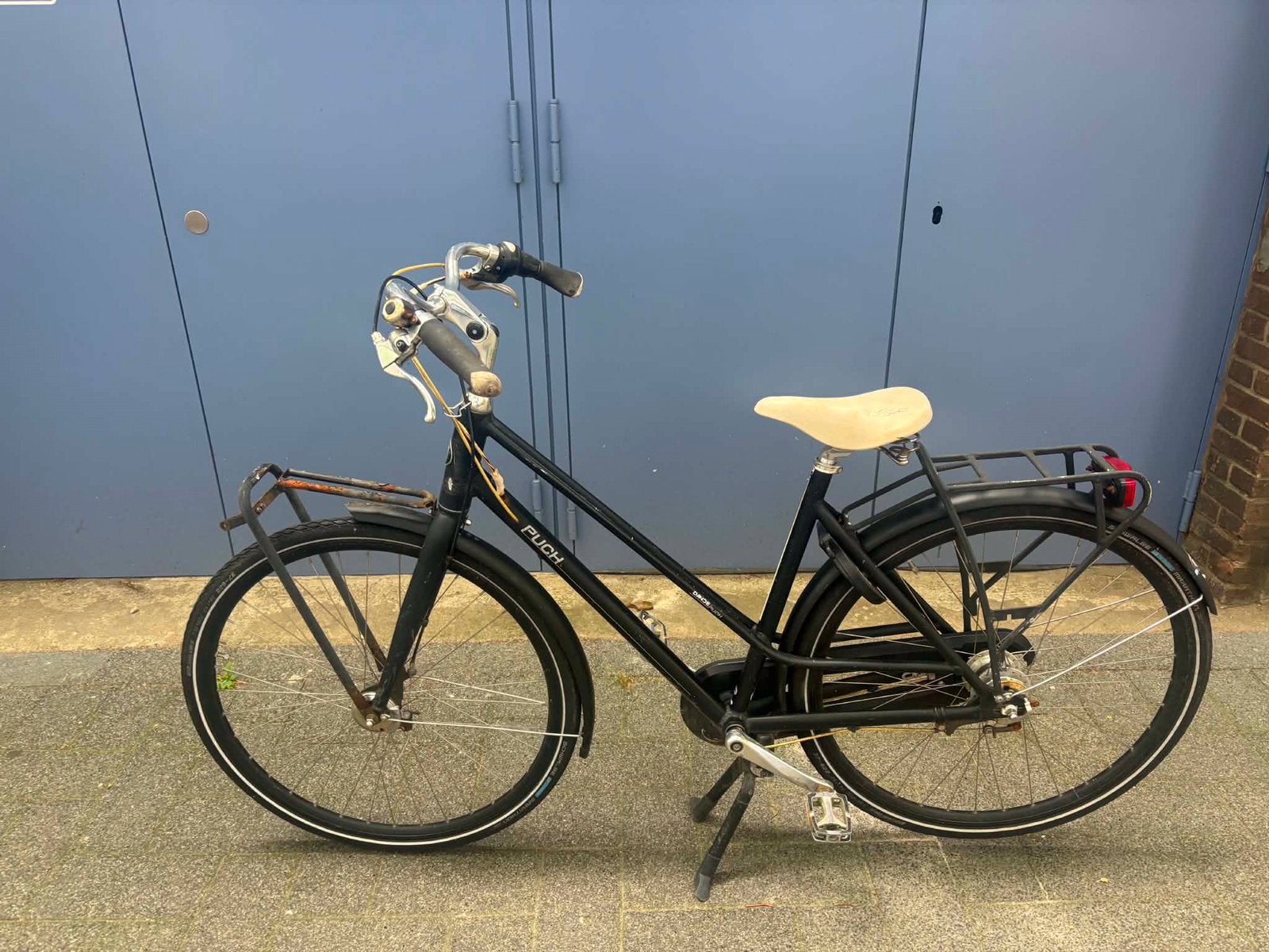 Puch Damesfiets 28 inch banden, Ophalen, Gebruikt