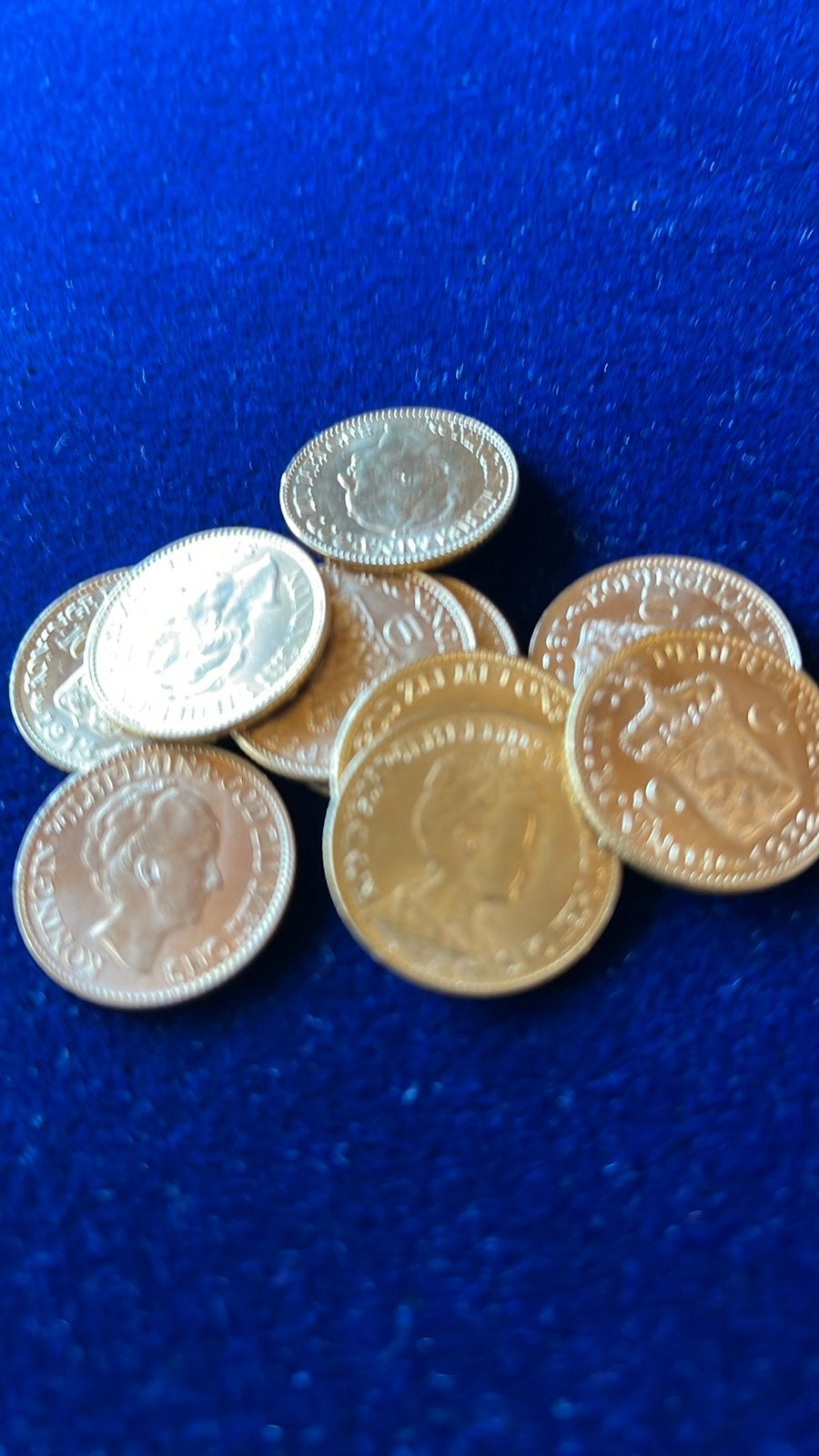 Gevraagd goud en zilver, Koning Willem III, Goud, Losse munt, Overige waardes