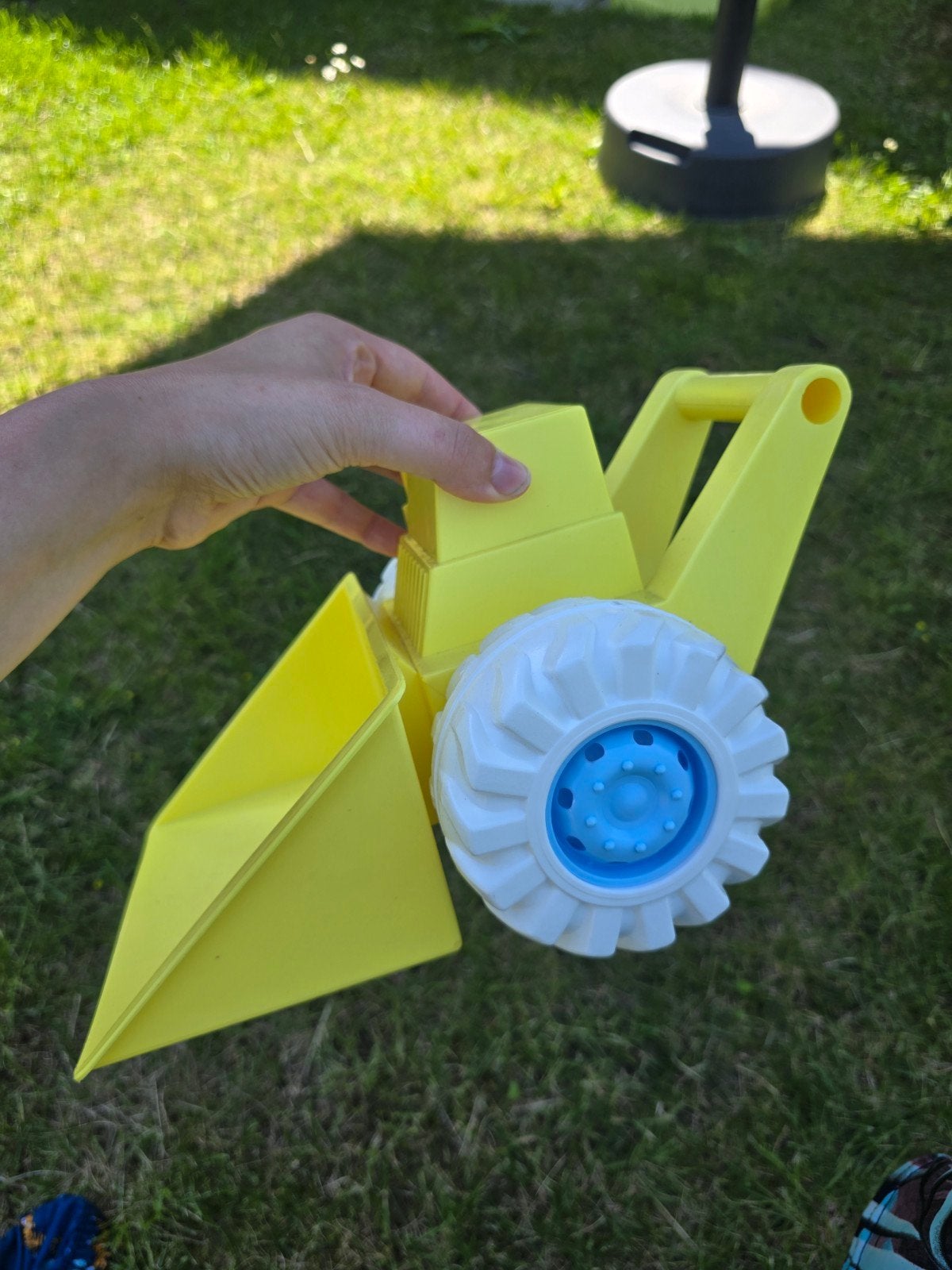 Nieuwe speelgoed graafmachine, Kinderen en Baby's, Speelgoed | Buiten | Los speelgoed, Ophalen, Nieuw
