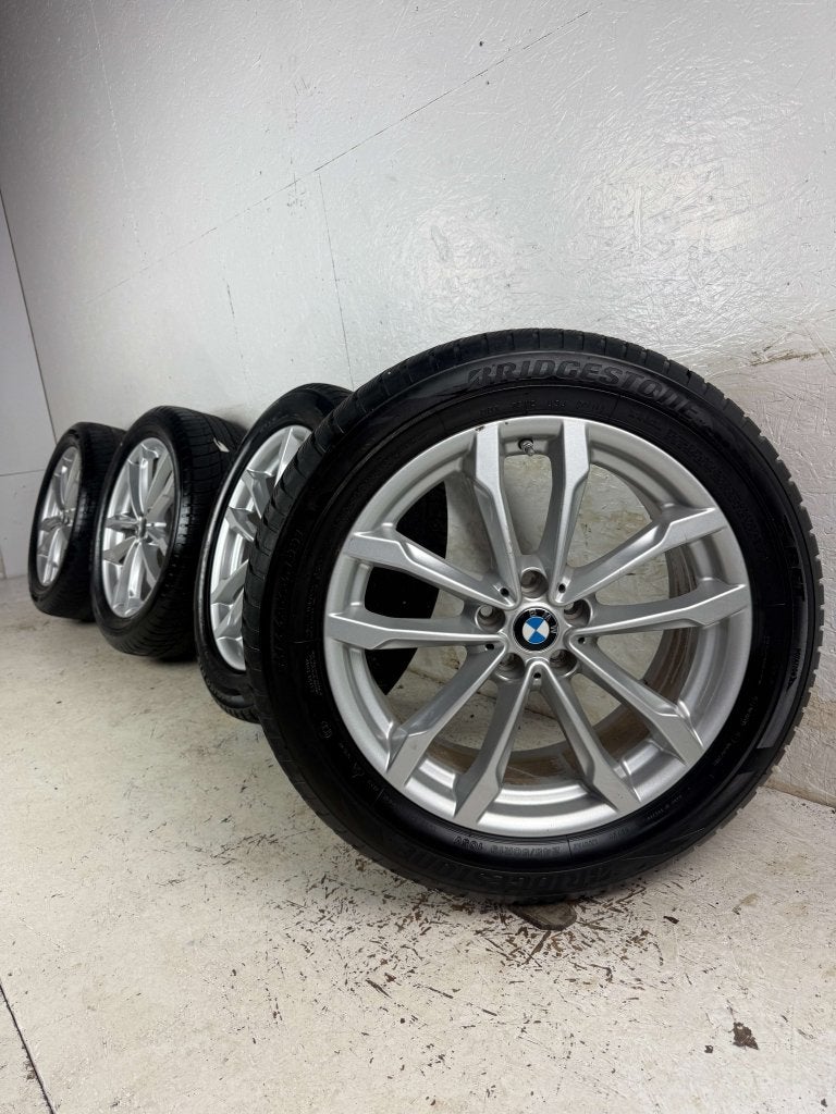 Originele BMW X3 X4 velgen 19" 5x112 Style 691 winterset, Auto-onderdelen, Banden en Velgen, Banden en Velgen, Niet ingevuld, Personenwagen