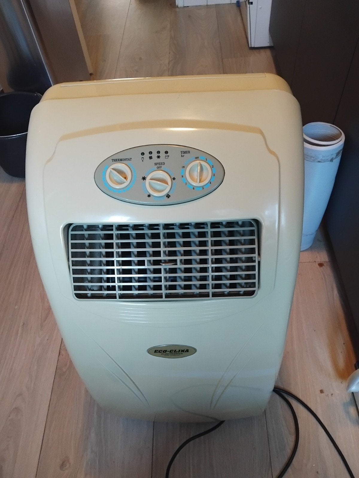 Airco 12.000 btu koud!, Ophalen, Timer, Gebruikt, 3 snelheden of meer