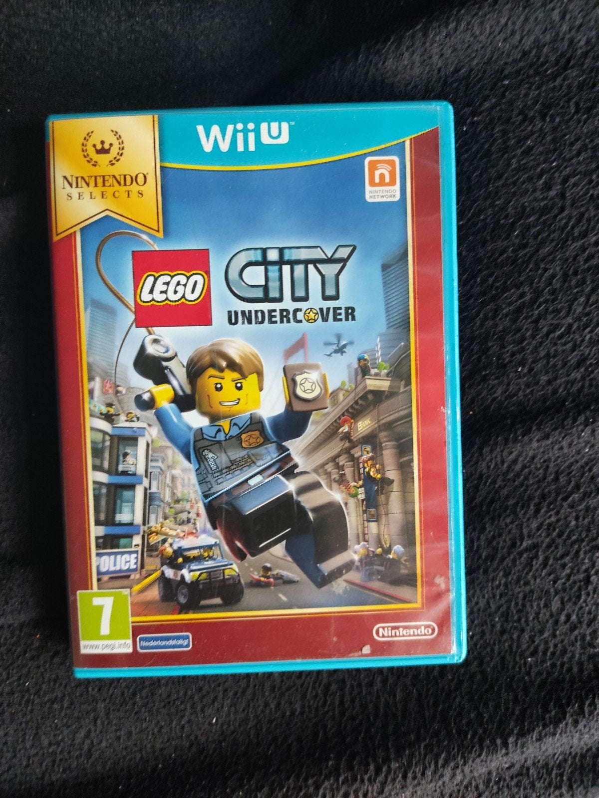 wii u Lego City undercover tekoop, 2 spelers, Zo goed als nieuw, Vanaf 7 jaar, Ophalen