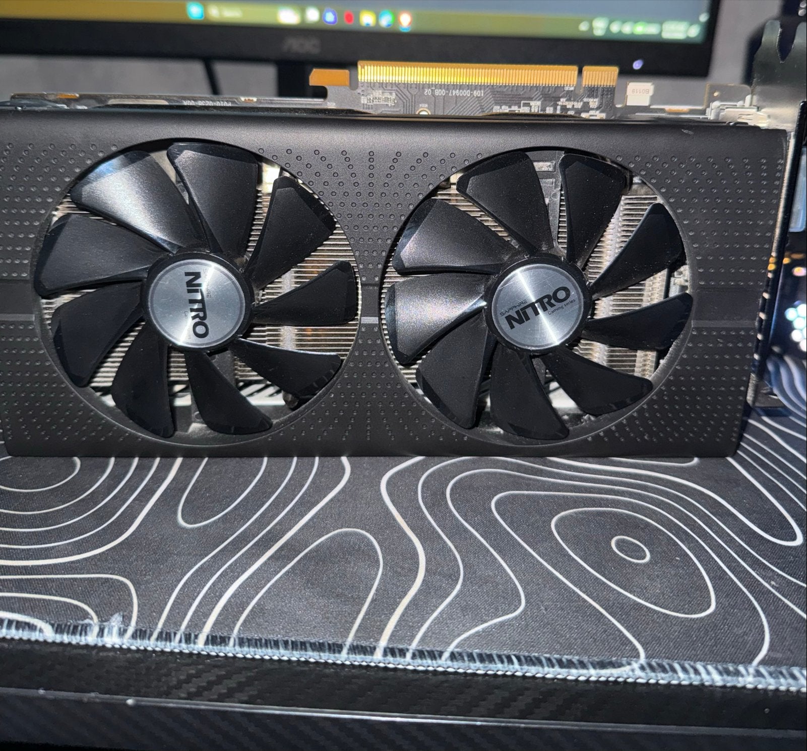 Sapphire Nitro RX 470 GB Grafische Kaart, Ophalen, PCI-Express 3, Gebruikt, GDDR5