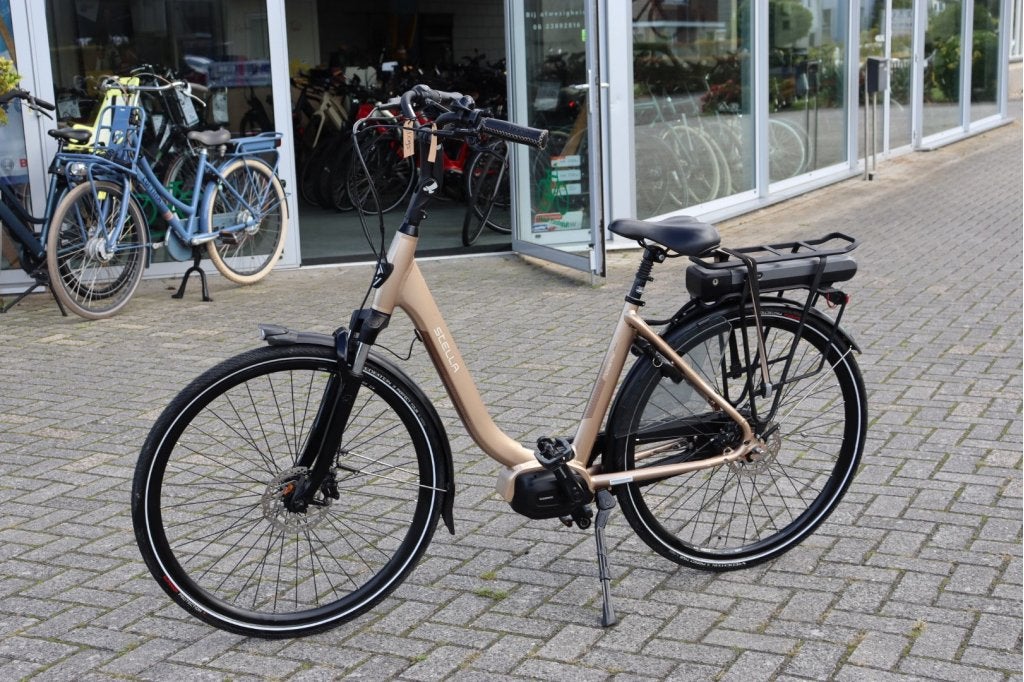 Stella Livorno Shimano Steps l 418wh l 49cm l 300 km totaal!, Overige merken, Stella, Stella, Ophalen of Verzenden
