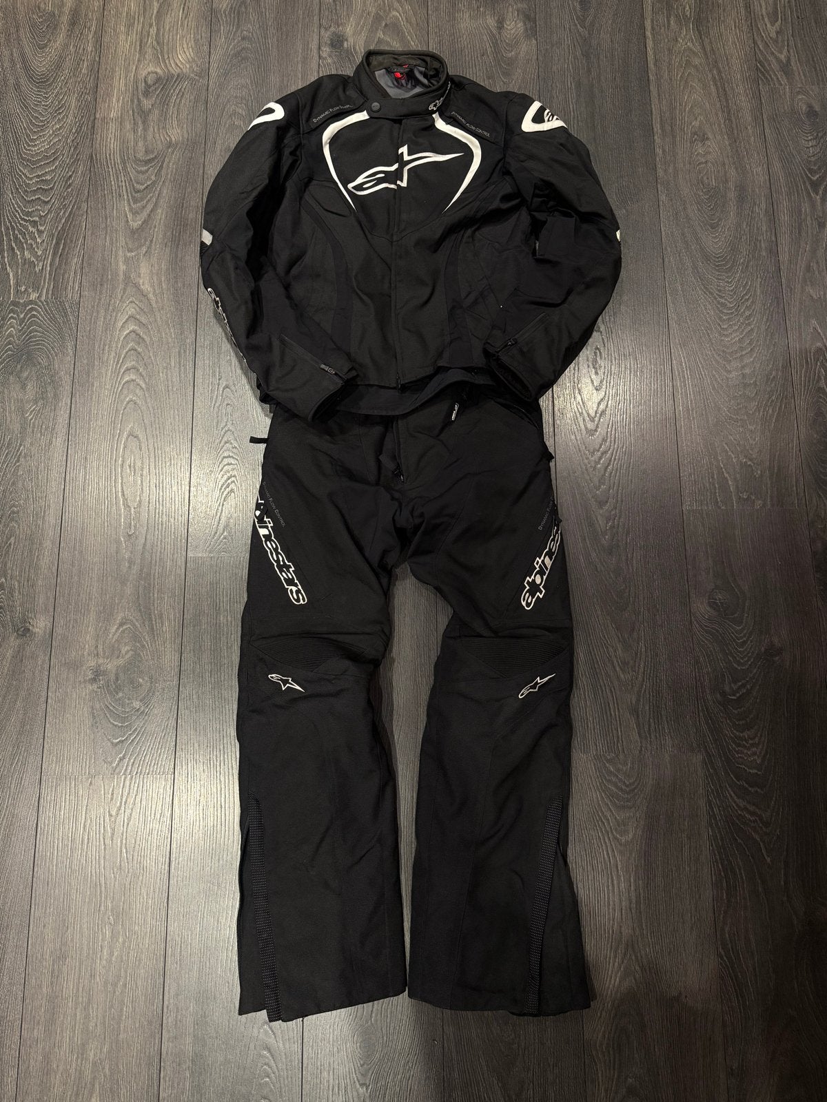Alpinestars Raider Drystar Motorbroek en Jas - Maat S, Ophalen of Verzenden, Tweedehands, Heren, Broek | textiel