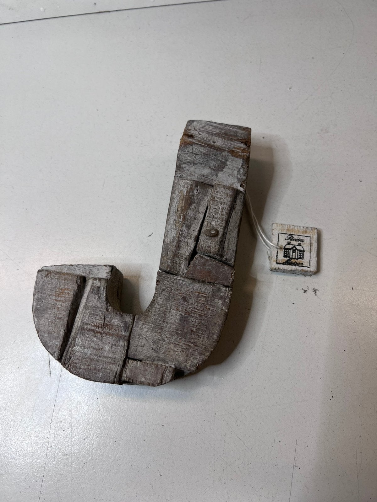 Rivièra Maison, decoratie, accesoires, hout, Huis en Inrichting, Woonaccessoires | Overige, Hout, Ophalen of Verzenden, Zo goed als nieuw