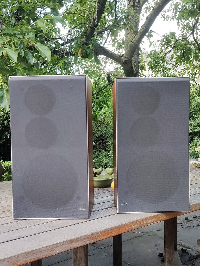 Beovox S45-2 luidsprekers, Gebruikt, Inclusief kabels, Speakerset, Ophalen of Verzenden