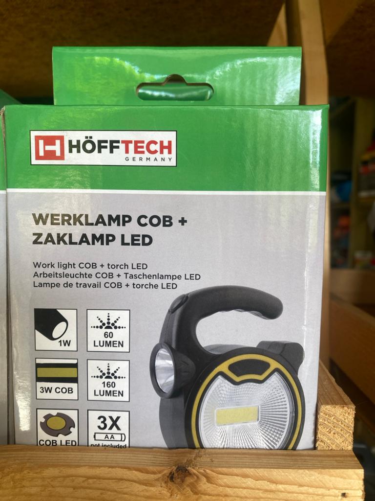 Höftech Werk- en Zaklamp LED - Nieuw, Onbekend, Nieuw, Ophalen of Verzenden, Onbekend
