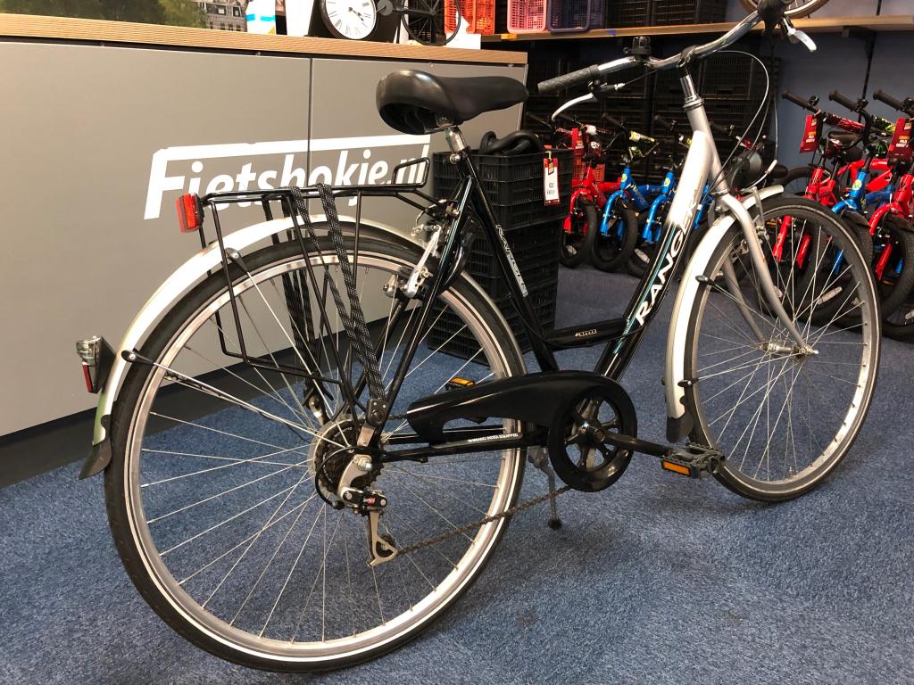 Fietshokje Raaks: Ranger Dutchbike, Fietsen en Brommers, Fietsen | Dames | Damesfietsen, 53 tot 56 cm, Velgrem, Niet ingevuld