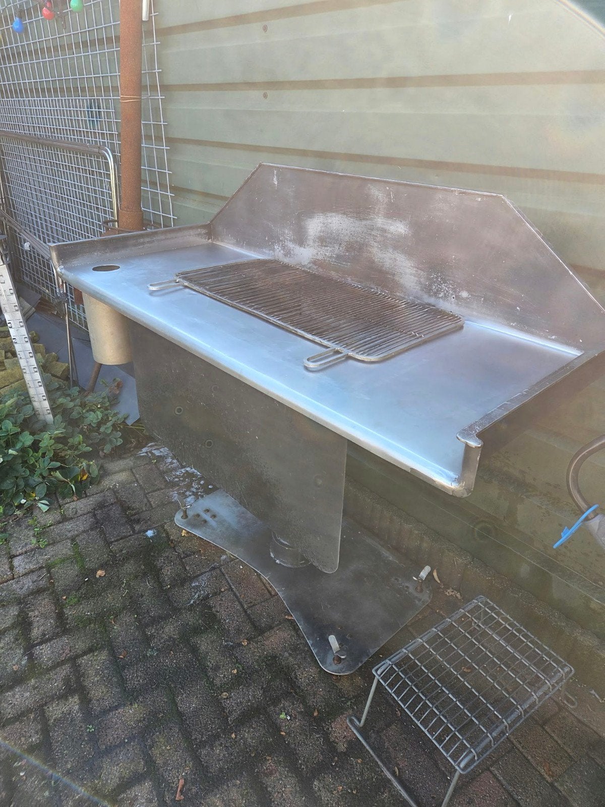 Foto 5 van huits kool bbq roest vrijstaal