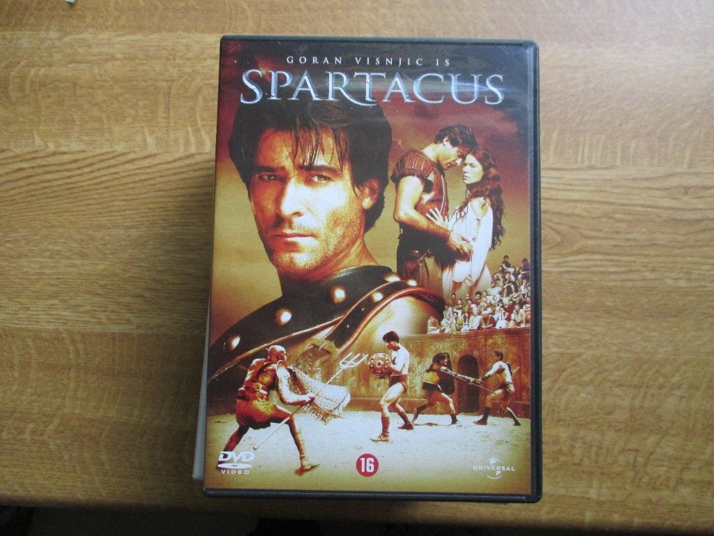 goran visnjic: spartacus (12), Alle leeftijden, Ophalen of Verzenden, Zo goed als nieuw
