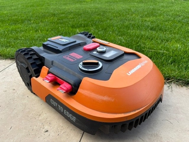 Worx Landroid M500 Plus, WR165E Robotmaaier, Ophalen, Gebruikt, Bestuurbaar via app, Worx