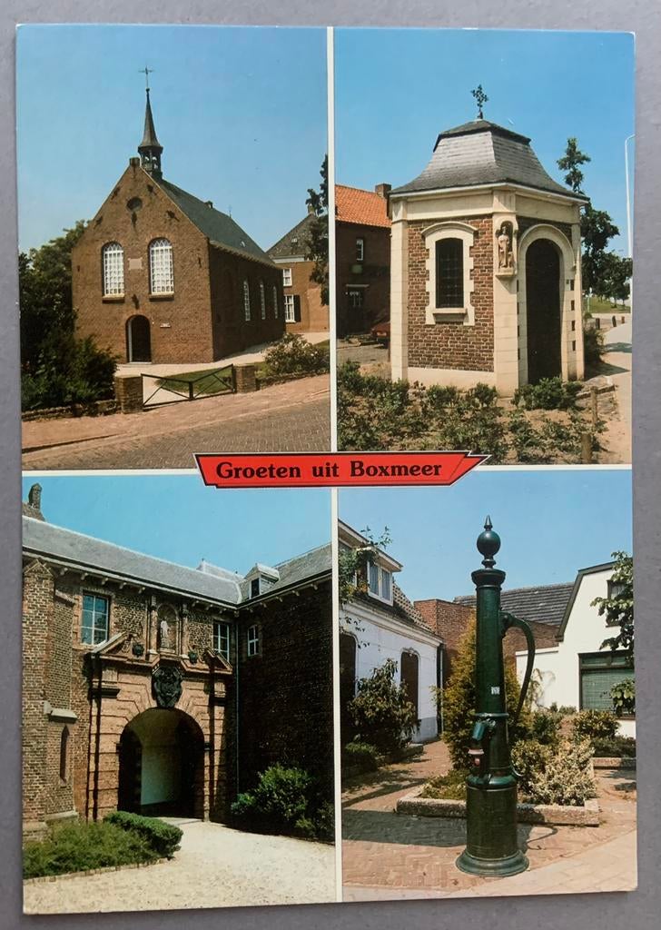 Groeten uit Boxmeer, Ophalen of Verzenden, Ongelopen, Noord-Brabant