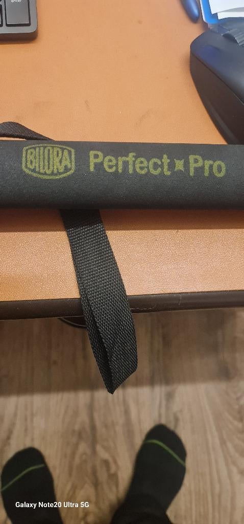 bilora perfect pro monopod, Eenpoot, Ophalen of Verzenden, Zo goed als nieuw, 175 cm of meer