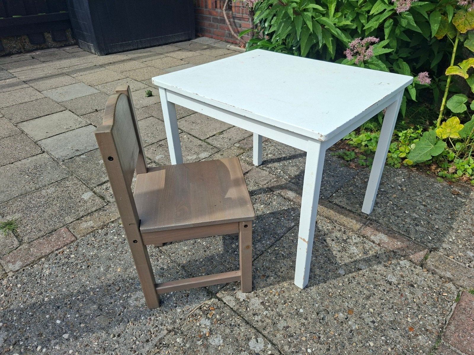 Kinderbureau met stoel - Ideaal voor knutselen en spelen, Ophalen, Gebruikt, Tafel(s) en Stoel(en)
