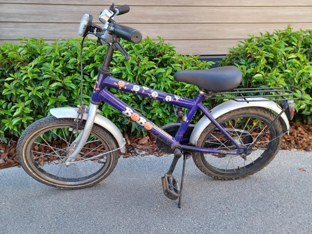 16 inch kinderfiets., Fietsen en Brommers, Ophalen of Verzenden, Gebruikt, Staal, 16 tot 20 inch
