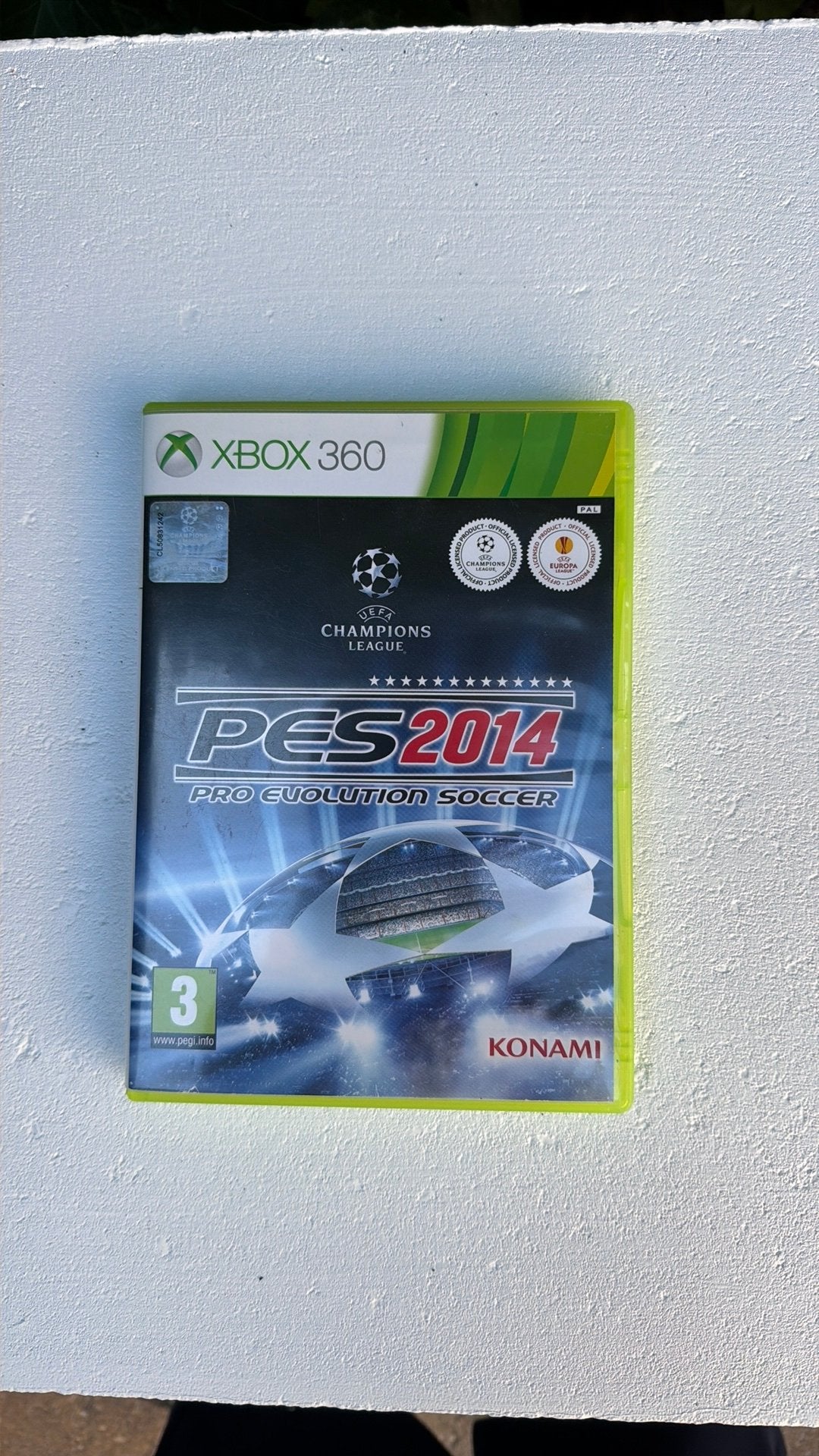 Xbox 360 pes2014, Vanaf 18 jaar, 1 speler, Zo goed als nieuw, Ophalen