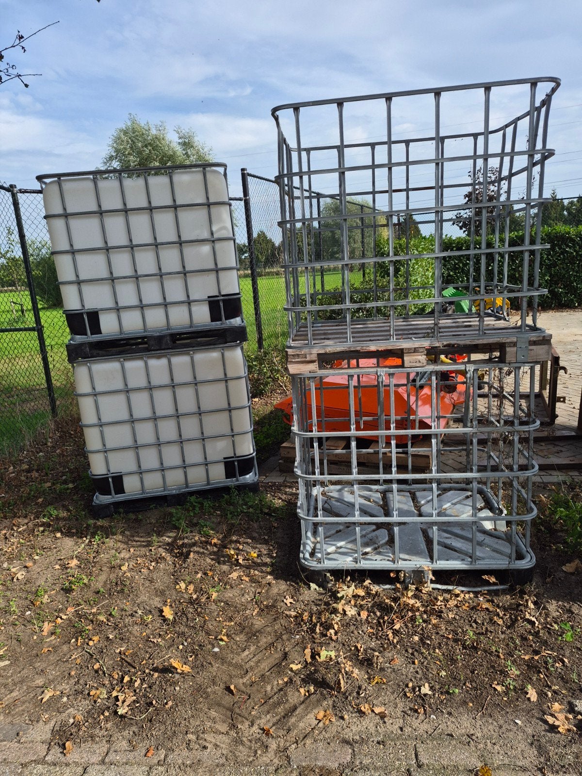 mandjes en ibc .s, 100 cm of meer, 60 cm of meer, Ophalen of Verzenden, 50 cm of meer