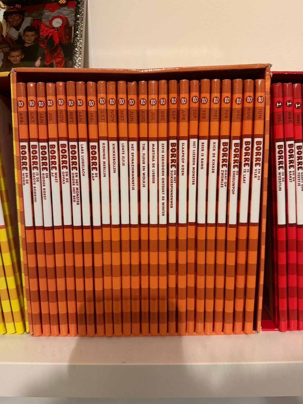 24x Borre leesclub boekjes groep 2  samen lezen Collectie, 5 of 6 jaar, Fictie algemeen, Jongen of Meisje, Ophalen of Verzenden