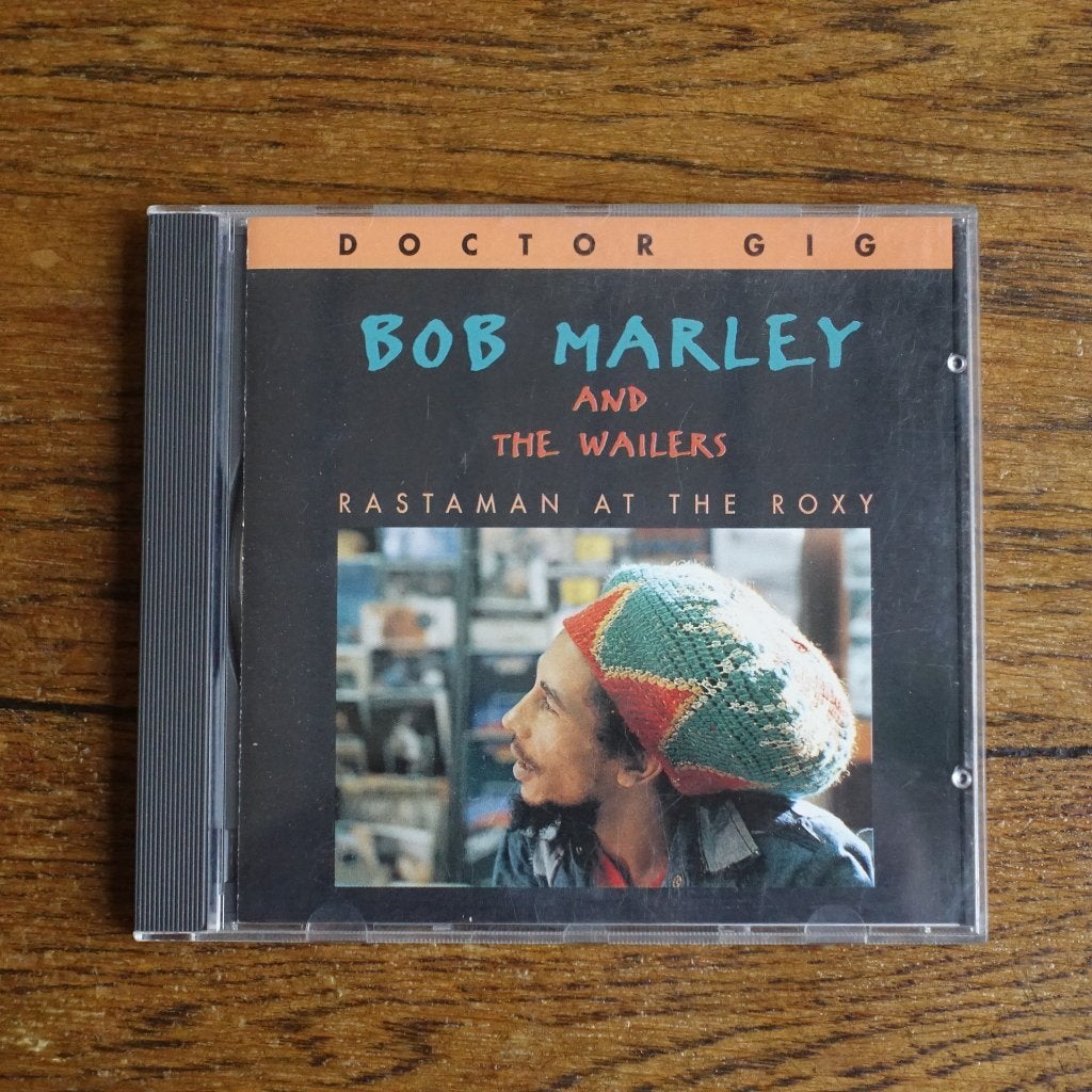 Bob Marley - Rastaman At The Roxy (Live 1976) / CD, Ophalen of Verzenden, Reggae, Gebruikt