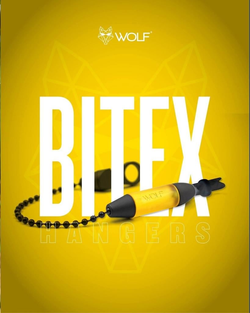 Nieuwe Wolf Bitex hangers in 4 kleuren. Karpervissen, Ophalen of Verzenden