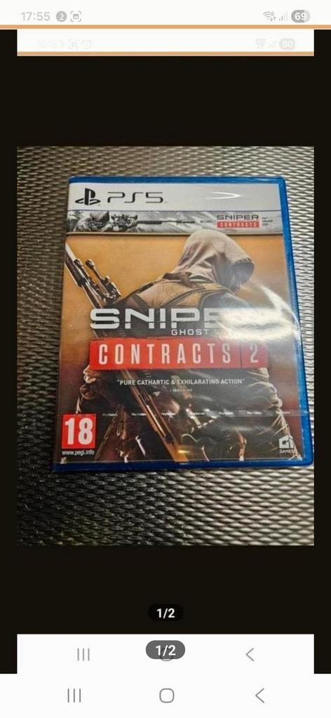 Sniper Ghost Warrior Contracts 2 PS5, Vanaf 18 jaar, Shooter, 1 speler, Ophalen of Verzenden